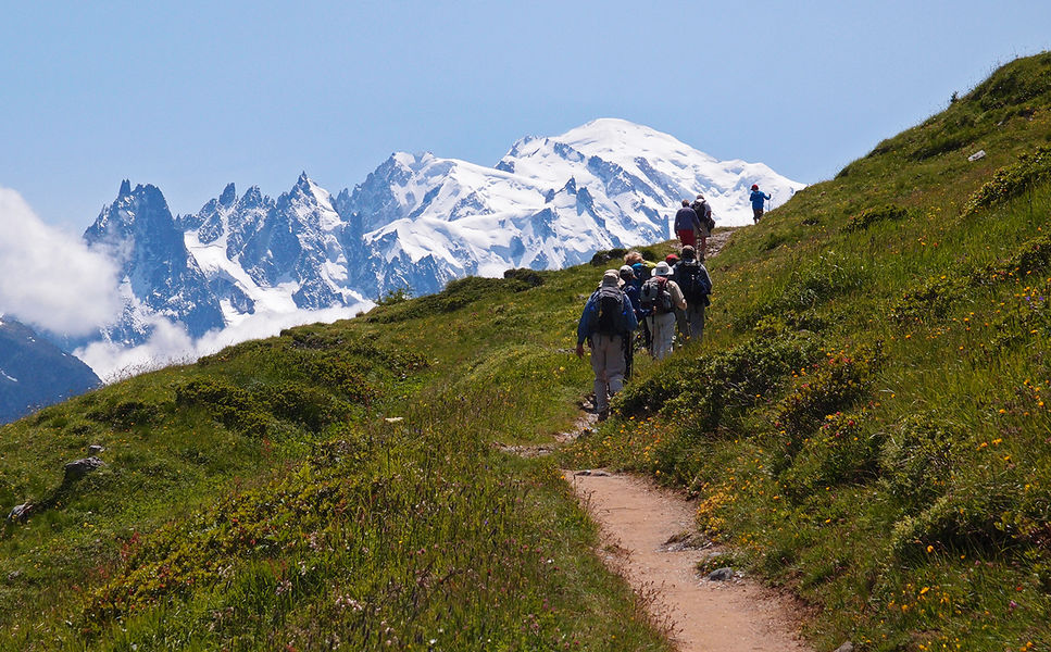 Tour du Mont Blanc - Cie des Guides