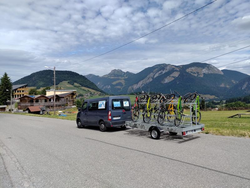 Navette VTT/piétons - Vallée Verte_Habère-Poche