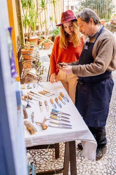 Coutelier-forgeron Alessandro Simonetti, Castellar
