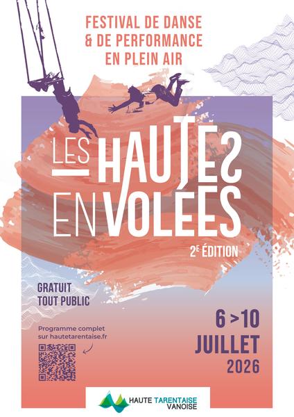 Festival "Les Hautes Envolées" - 2e édition