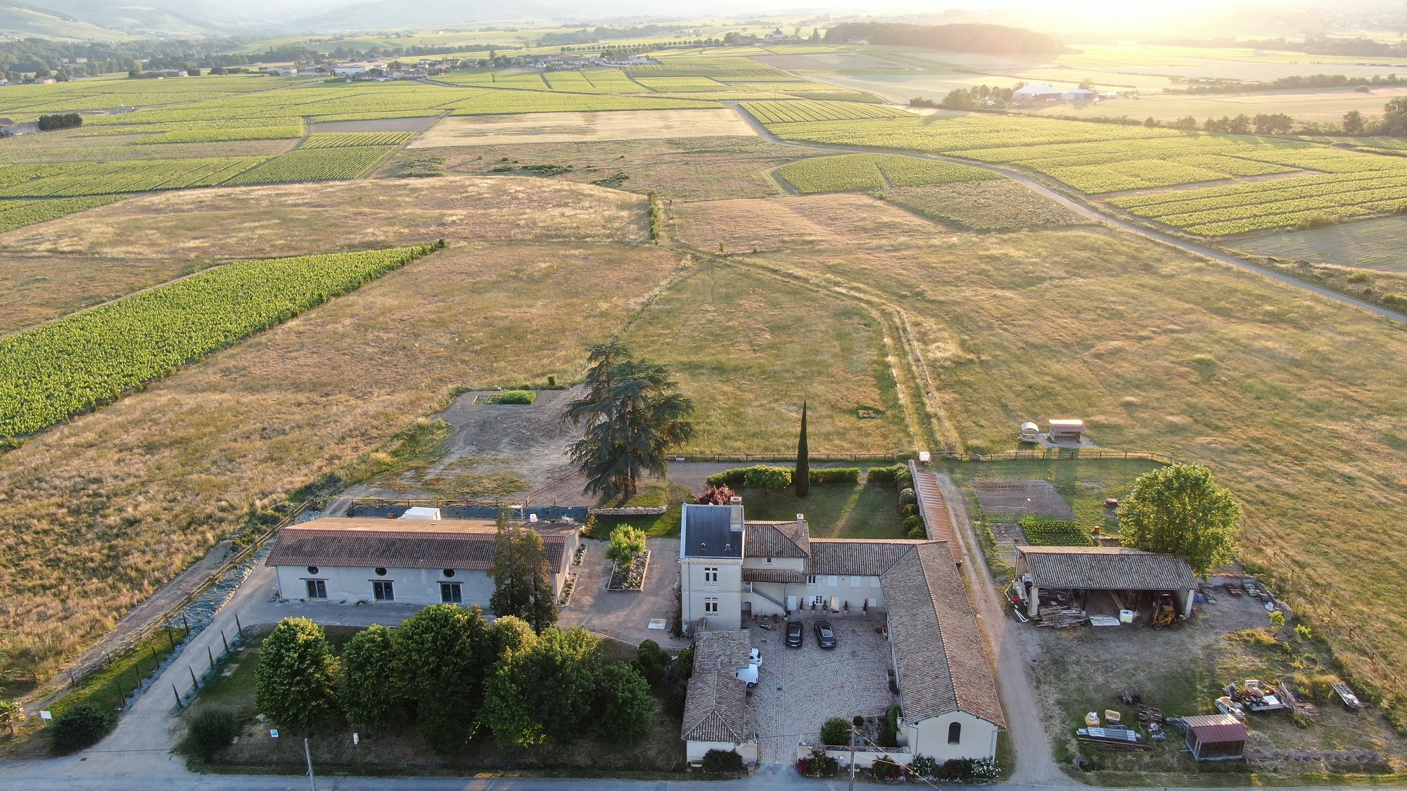 Domaine de Ruty Vue ensemble