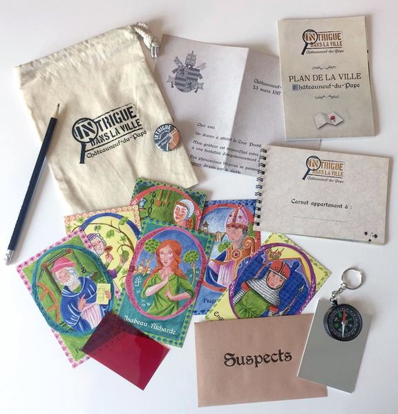 kit Intrigue dans la ville