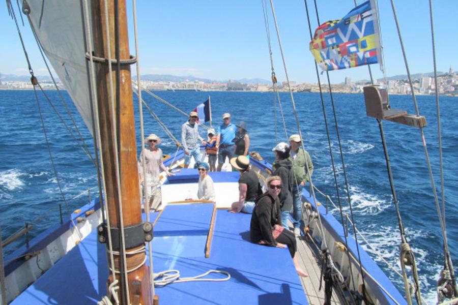 Journée Excursion à la Voile