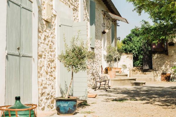 Visite d'un champ de Lavande Aix en Provence