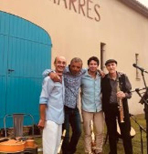 Les Musicales dans les Vignes: Jazz manouche autour de la clarinette de Michel Pellegrino_Le Pradet