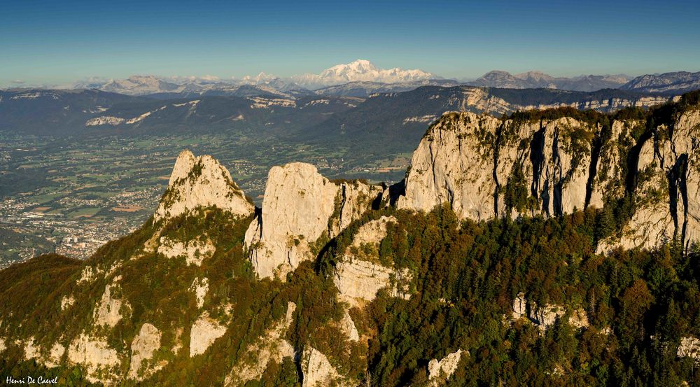 La Dent du Chat - territoire entre Rhône et Dent du Chat