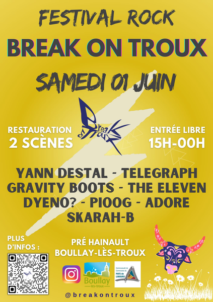 Festival Rock - Break On Troux