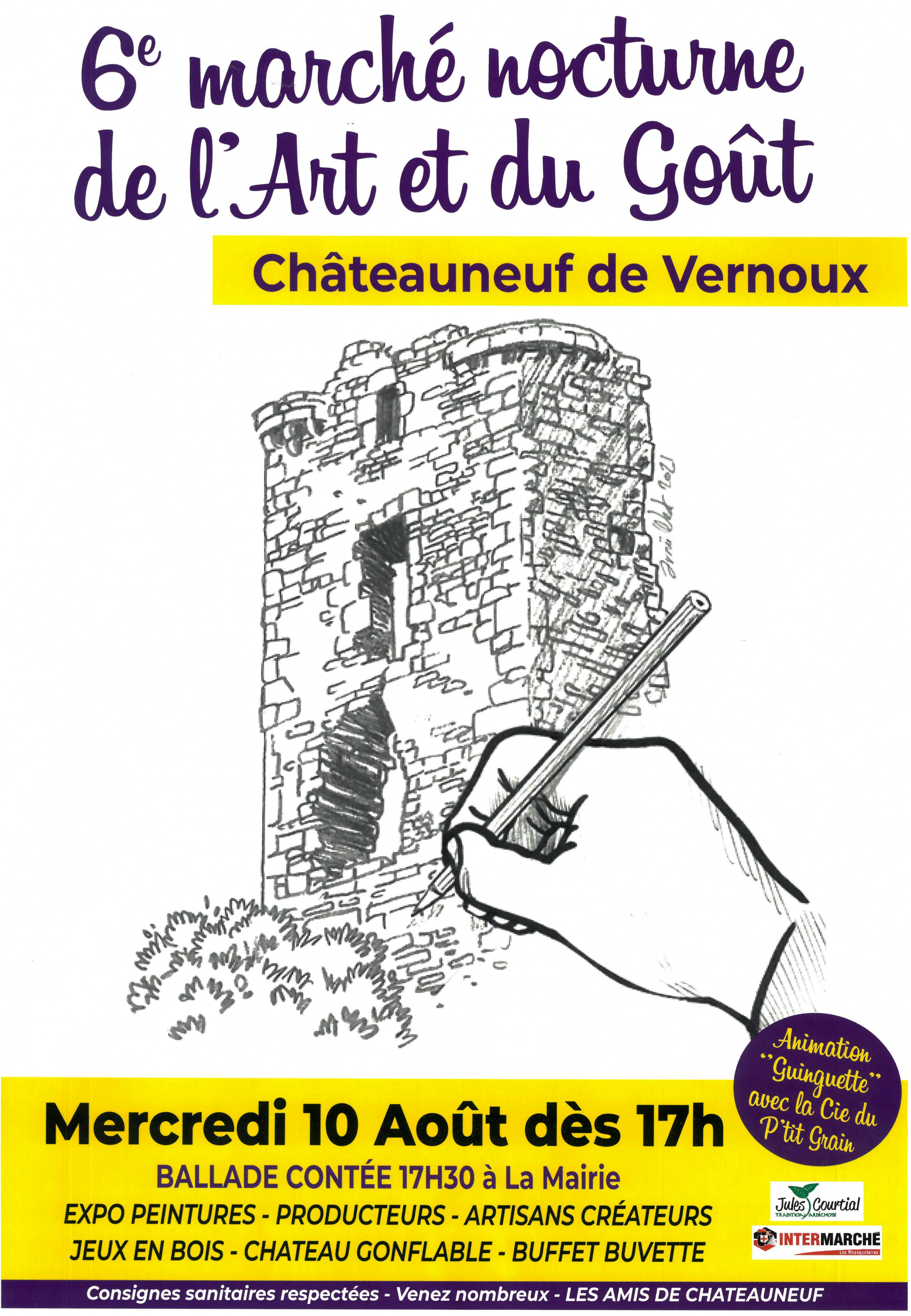 Events…Put it in your diary : Marché nocturne de l'art et du goût (édition #6)