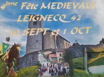 Fête médiévale Merle Leignec
