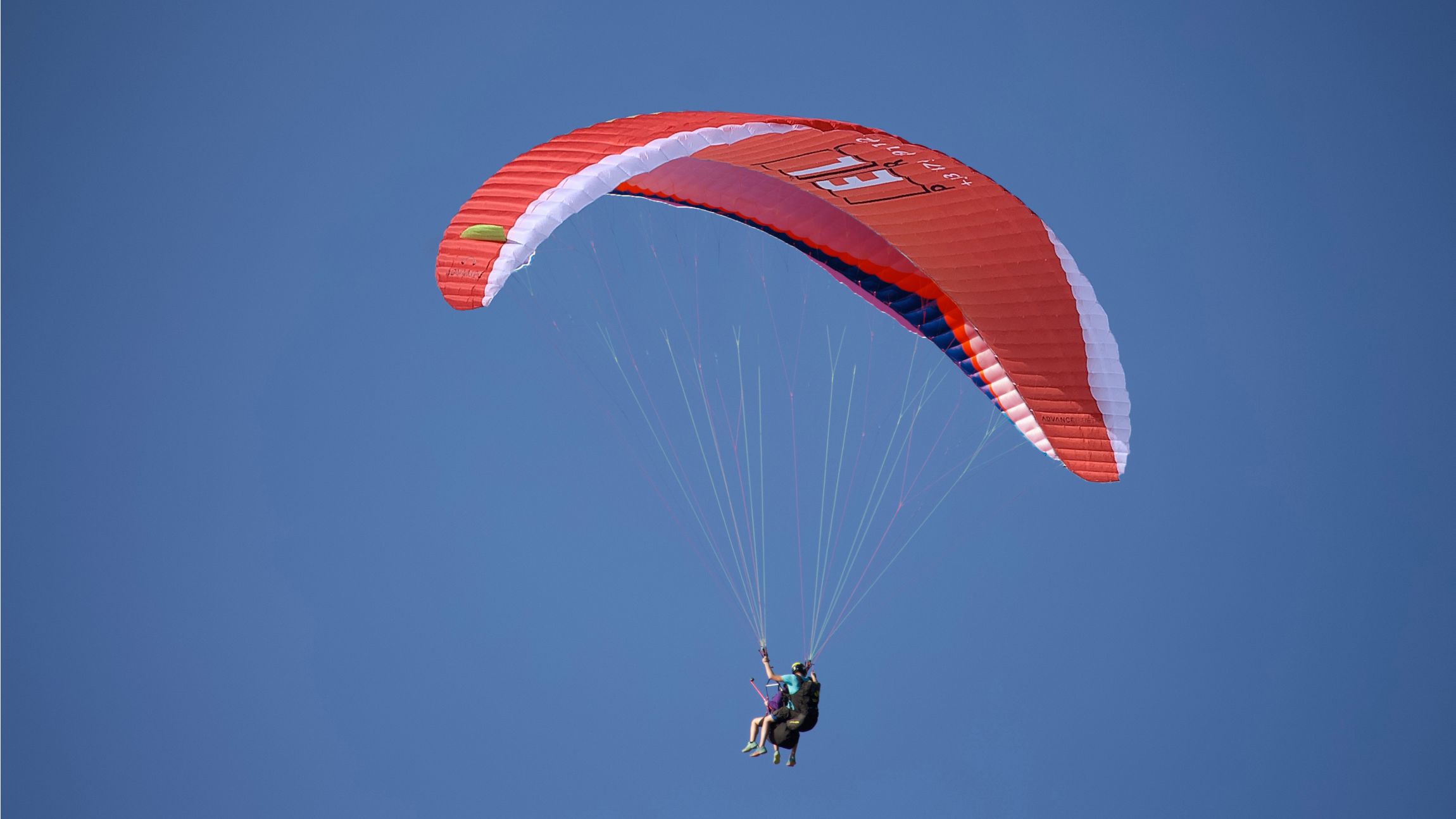 Parapente en été avec ELPRO