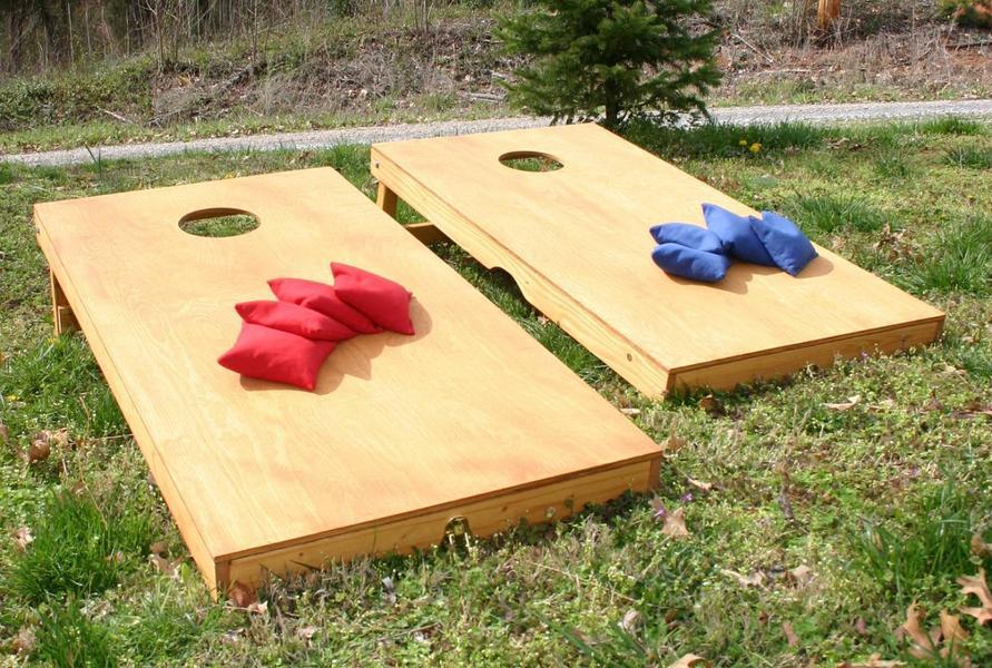 Cornhole-wedstrijd