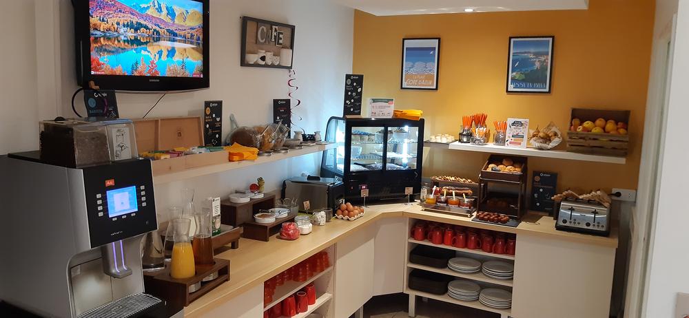 Espace petit dej