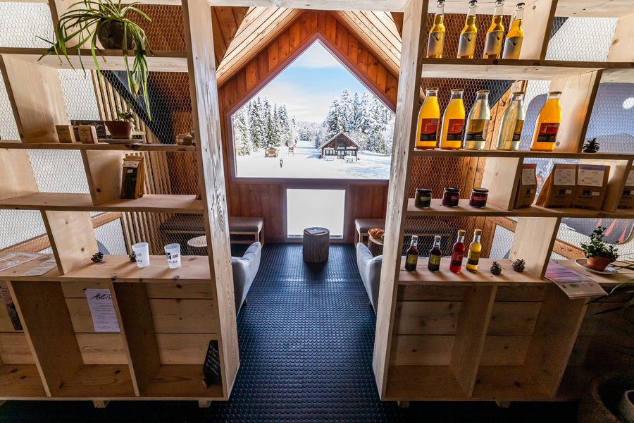 Boutique de produits locaux