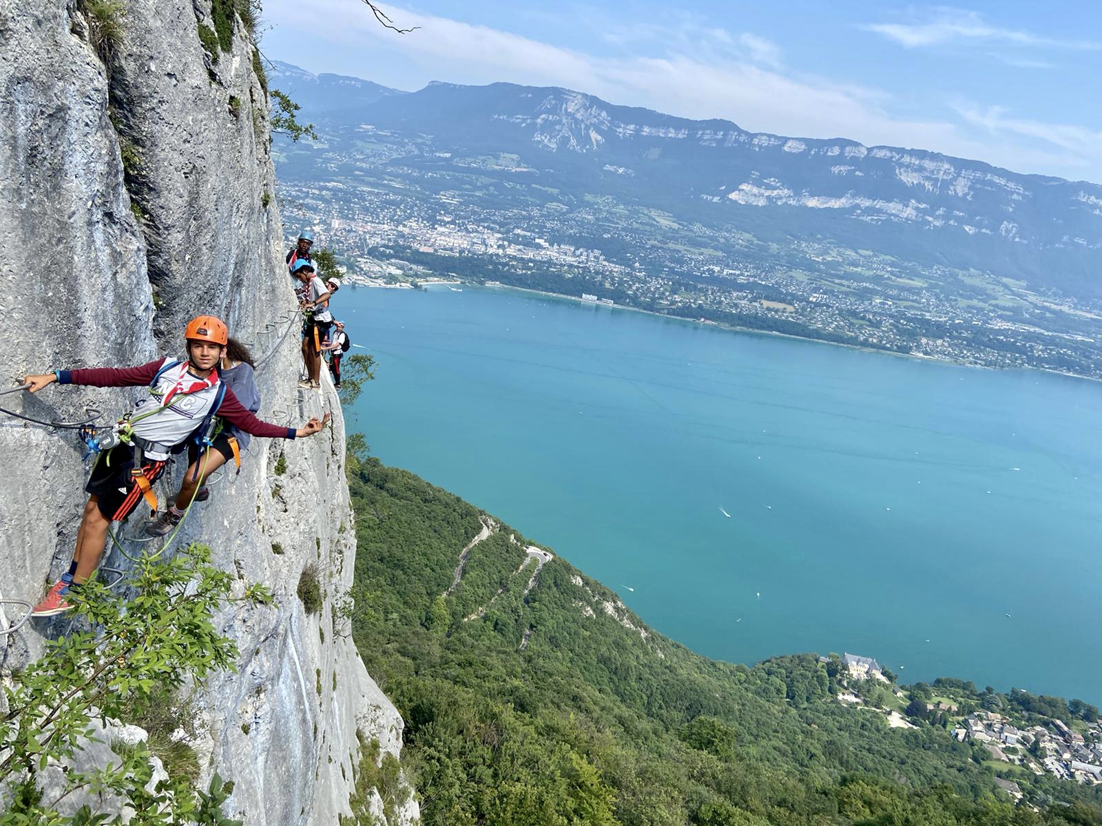 Viaferrata dent du chat