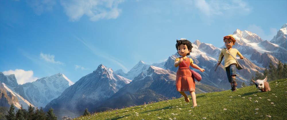 Avant-première:  Heidi et le lynx des montagnes