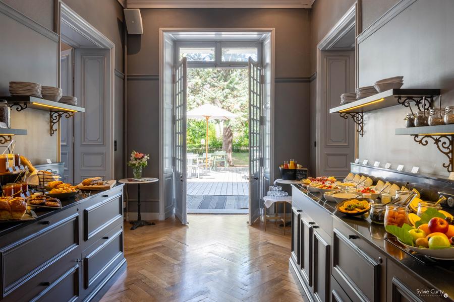 Buffet petit-déjeuner