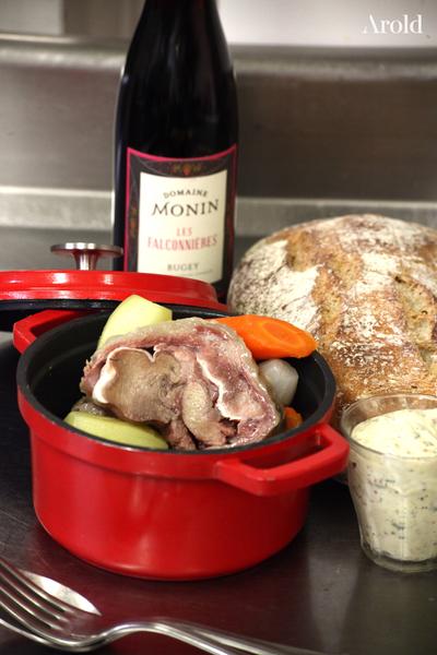 tête de veau  sauce gribiche