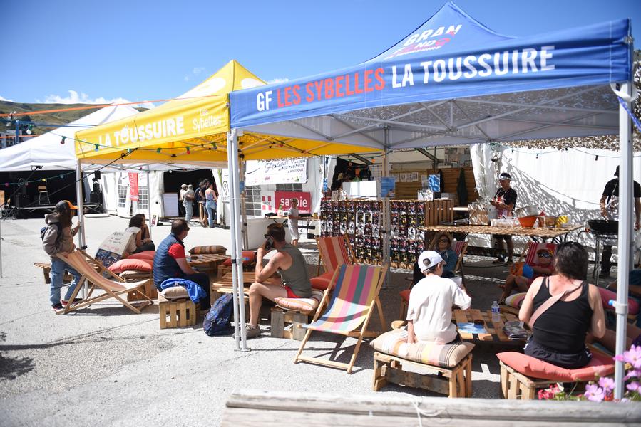 Village du festival - Spectacle Est Dans La Rue_La Toussuire