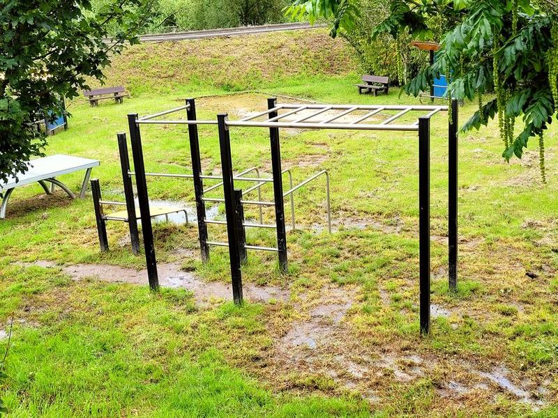 Street workout - Villebon-sur-Yvette 