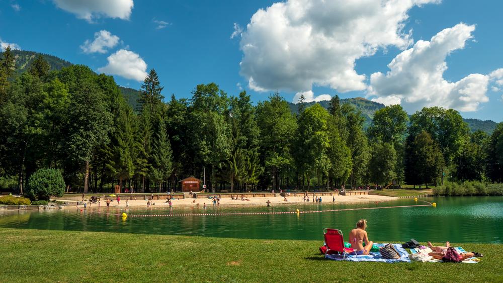 Base de loisirs du Lac Bleu_Morillon