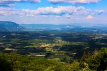 Photo : Point de vue du col du Petit Perthuis à Innimond