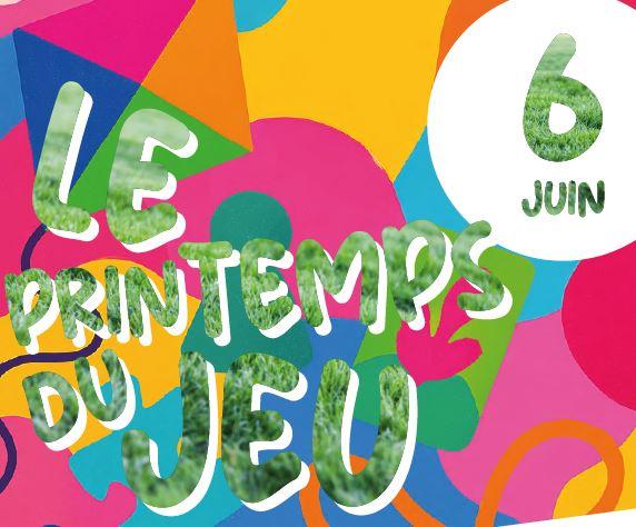 Le Printemps du Jeu à Joinville-le-Pont 