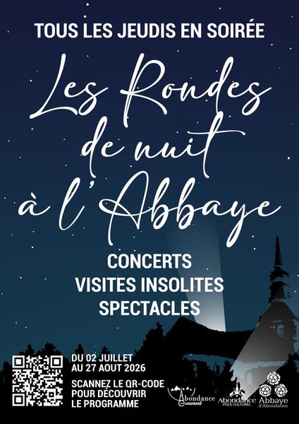 Image Rondes de nuit - afficheA3