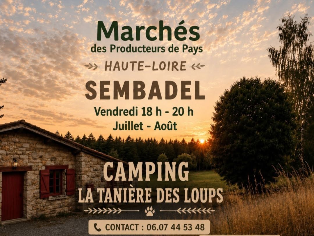 Marché de producteurs