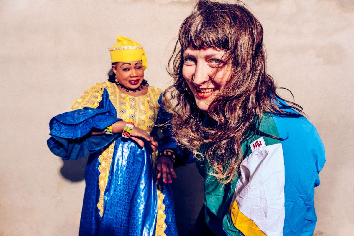 Eve Risser et Naïny Diabaté : ANW BE YONBOLO