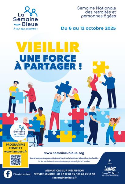 La semaine bleue