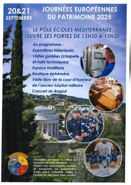 Journées Européennes du Patrimoine 2025_Saint-Mandrier-sur-Mer