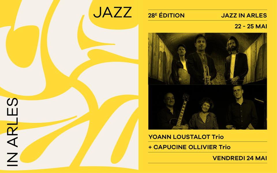 JAZZ IN ARLES - Yoann Loustalot Trio