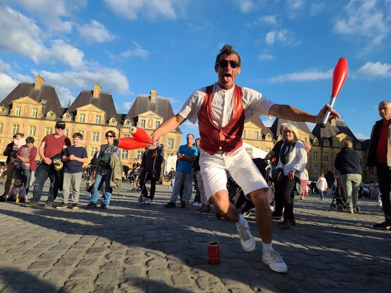Les Oiseaux s’en fichent - Festival les Folles Journées du Clown