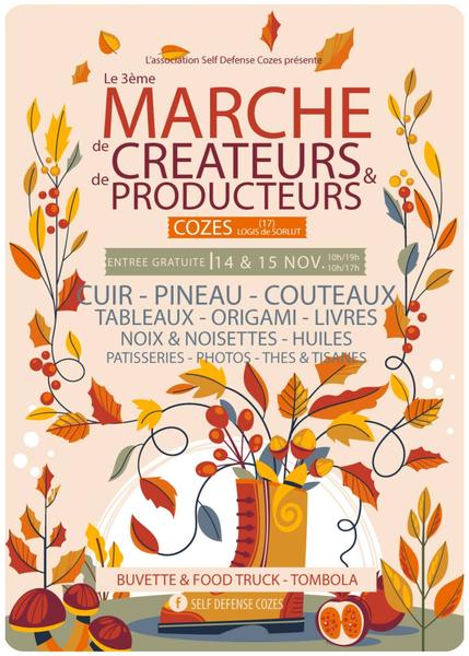 Marché de créateurs de producteurs