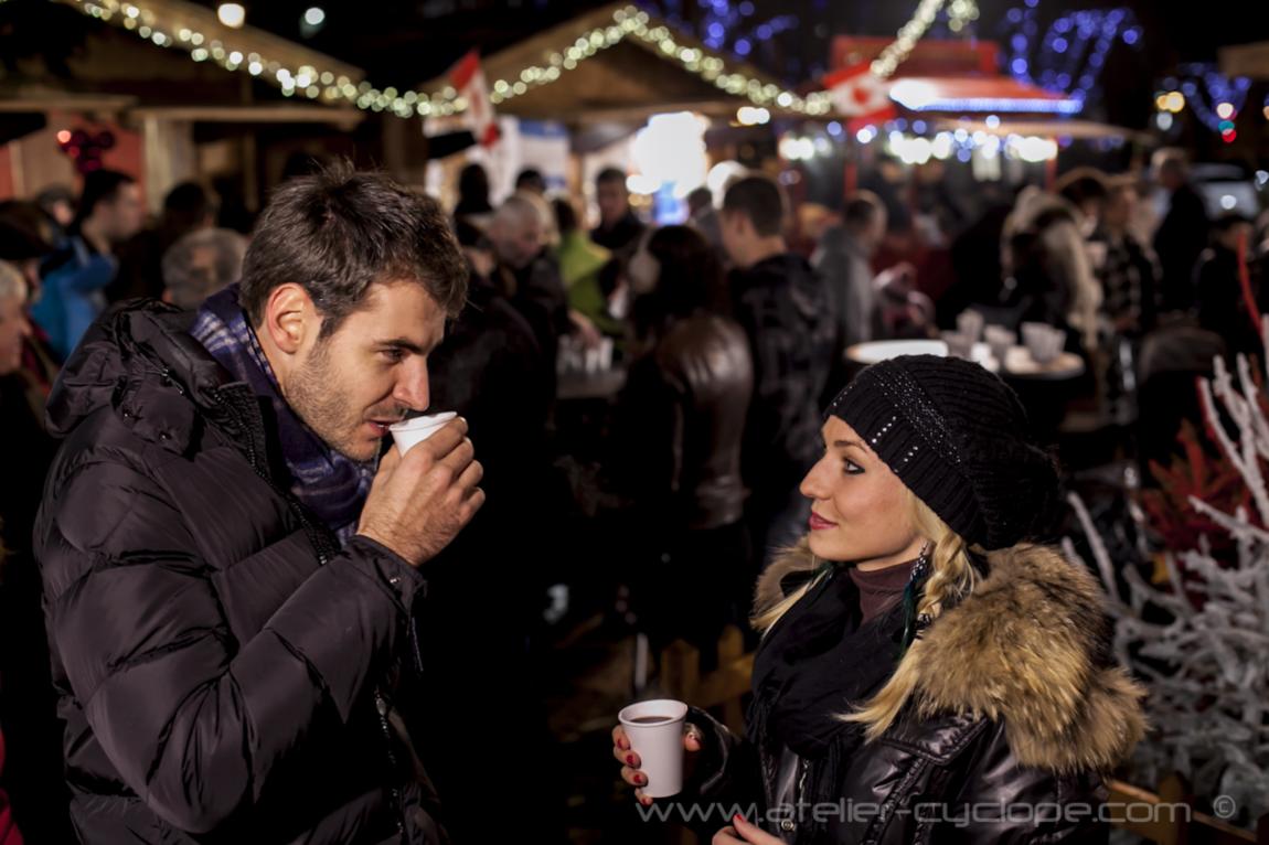 Noël à Sallanches : Le Village