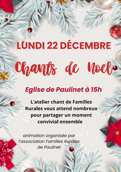 Chants de Noël