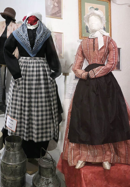 Musée du costume d'antan - � Musée du costume d'antan