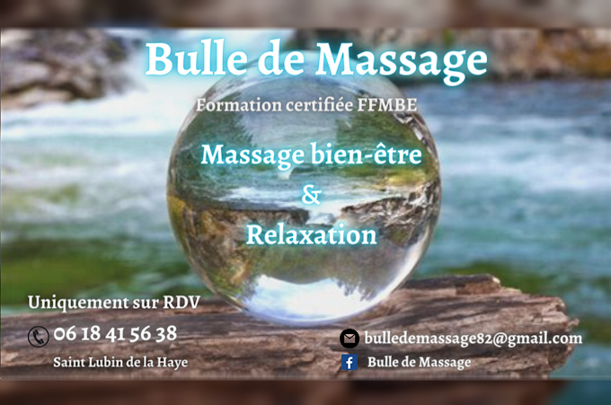 Bulle de Massage