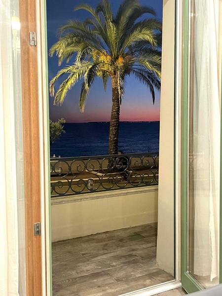 Villa Kriss-Accès Terrasse-Nice-Gîtes de France des Alpes-Maritimes