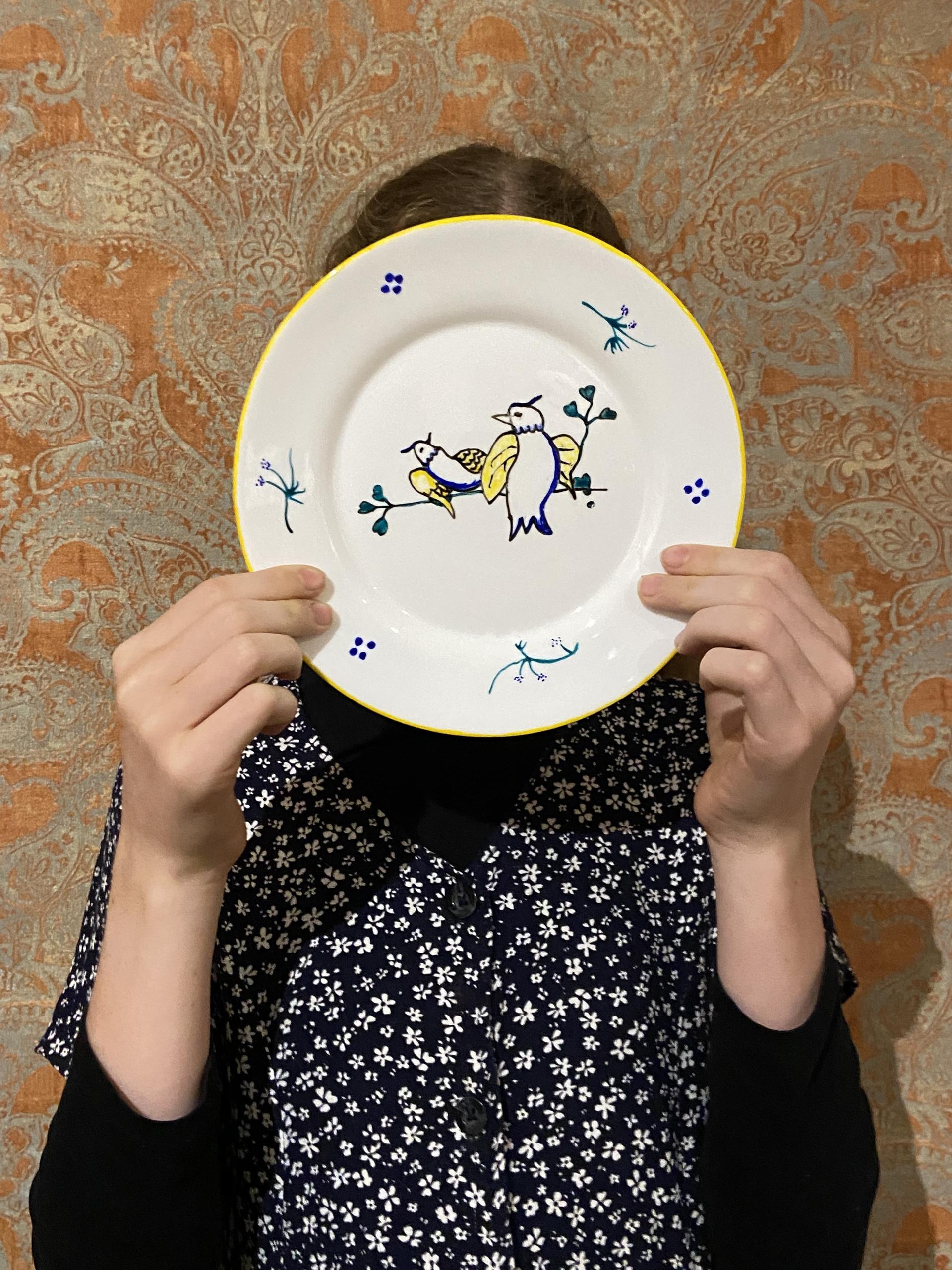 Atelier créatif - Des animaux dans les assiettes