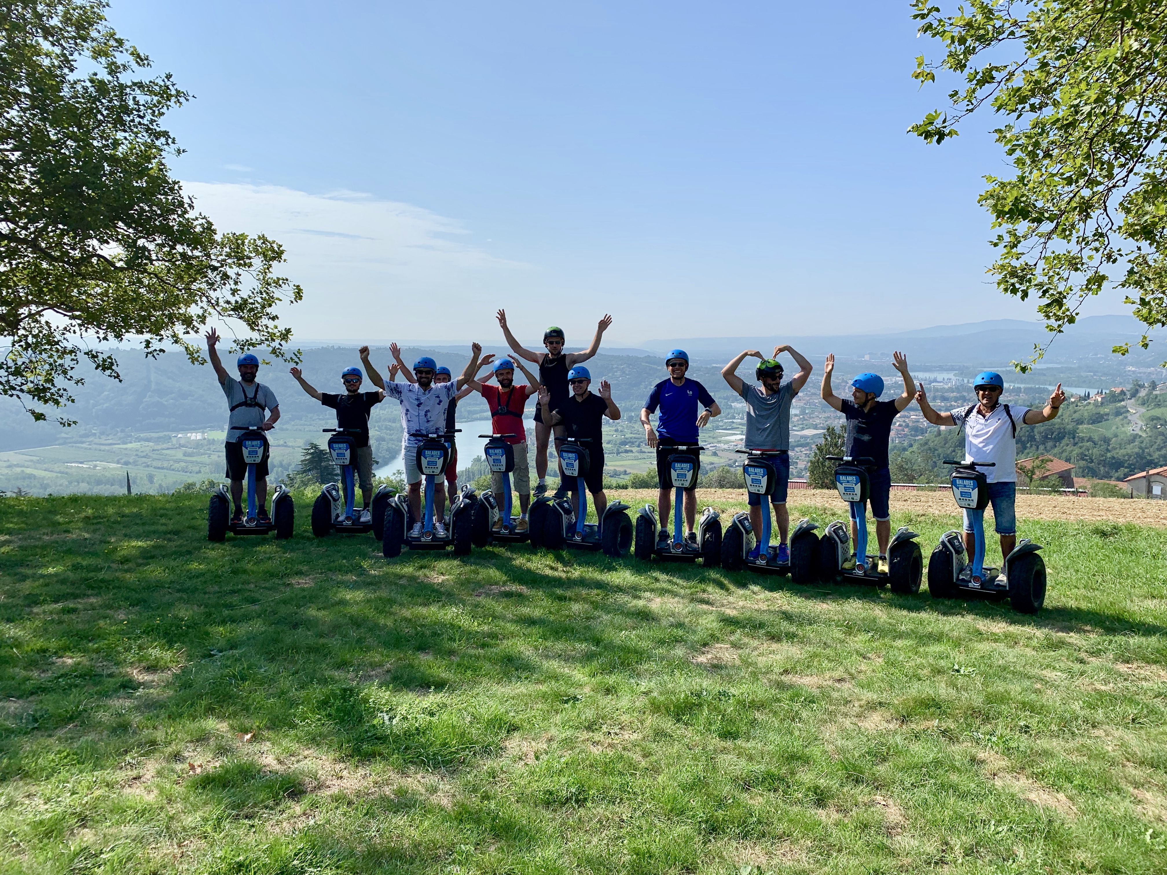 Balades en gyropodes Condrieu Côte-Rôtie