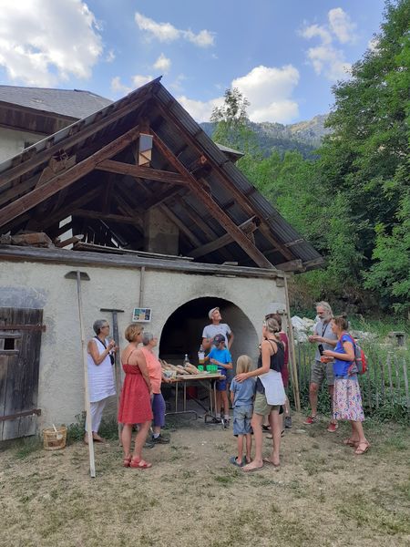 Atelier autour du pain