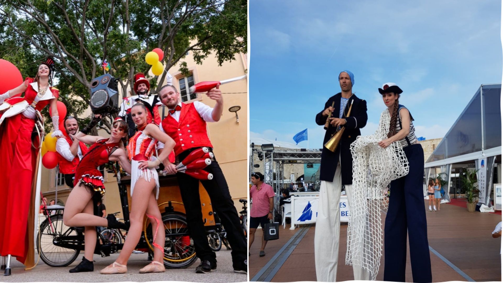Parade des pirates - Les Estivales Sauvages