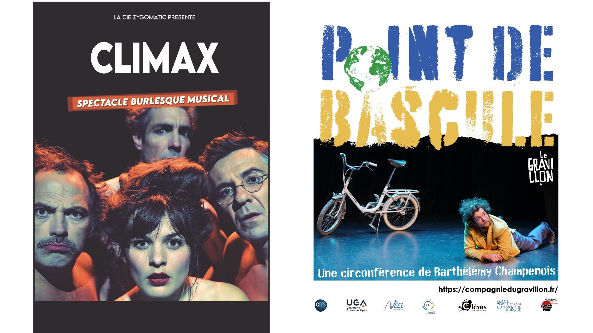 Programme Interreg Alcotra INCIT | Spectacles offerts par Les Versants d'Aime