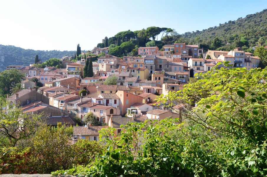 Village de Bormes les Mimosas