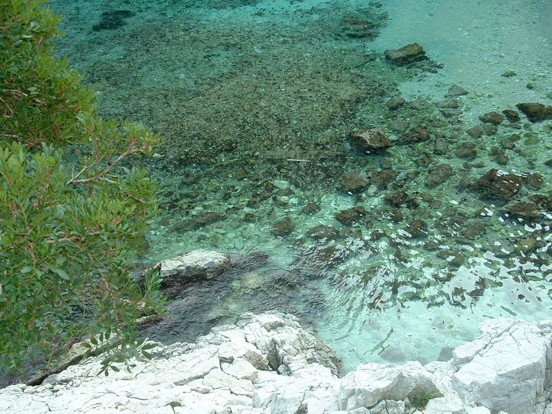 Calanque d'En Vau Marseille