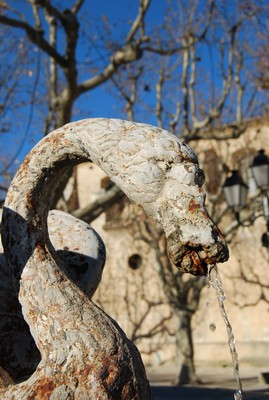 Fontaine des Quatre Saisons, Maussane-les-Alpilles - photo 3