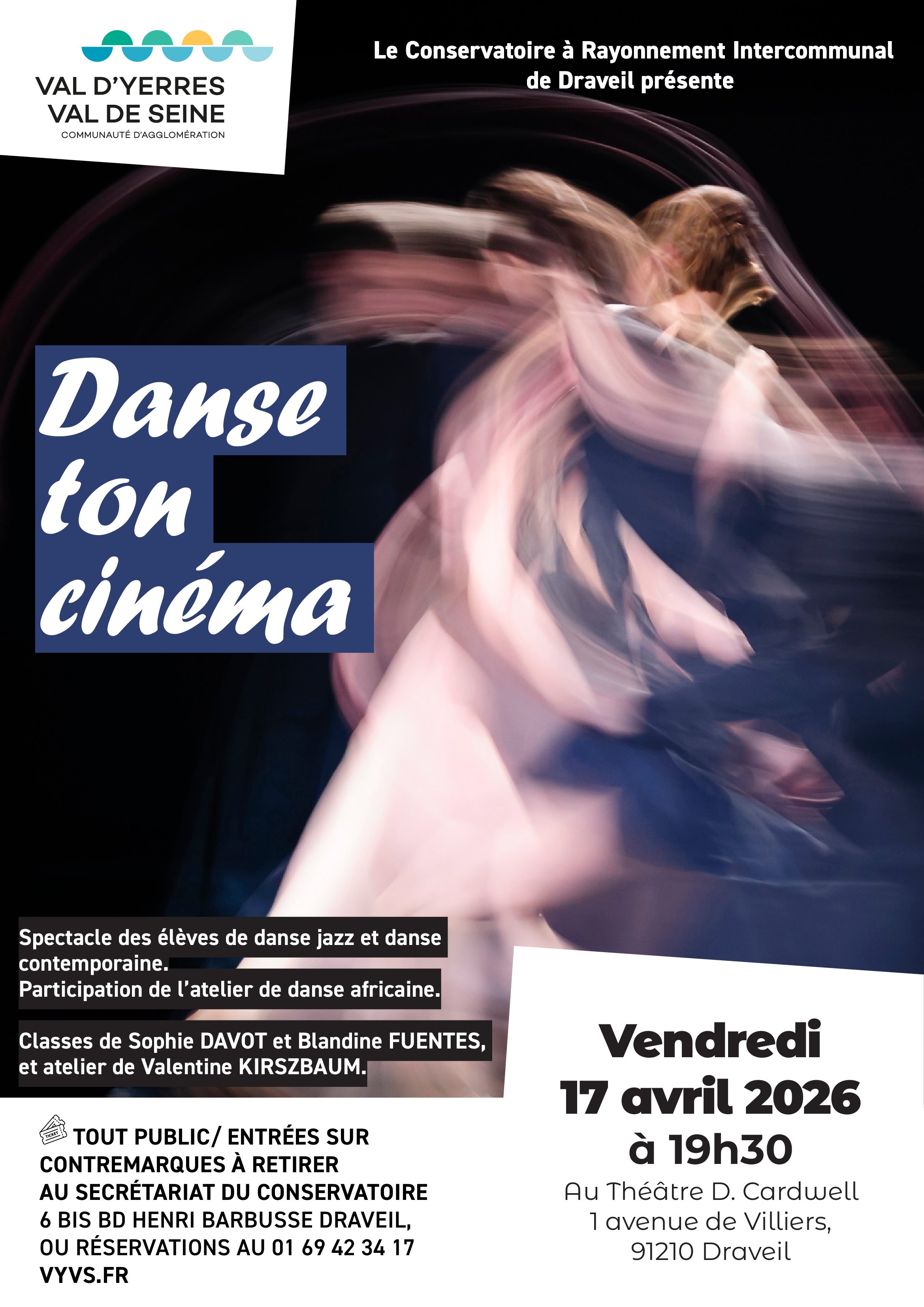 Danse ton cinu00e9ma