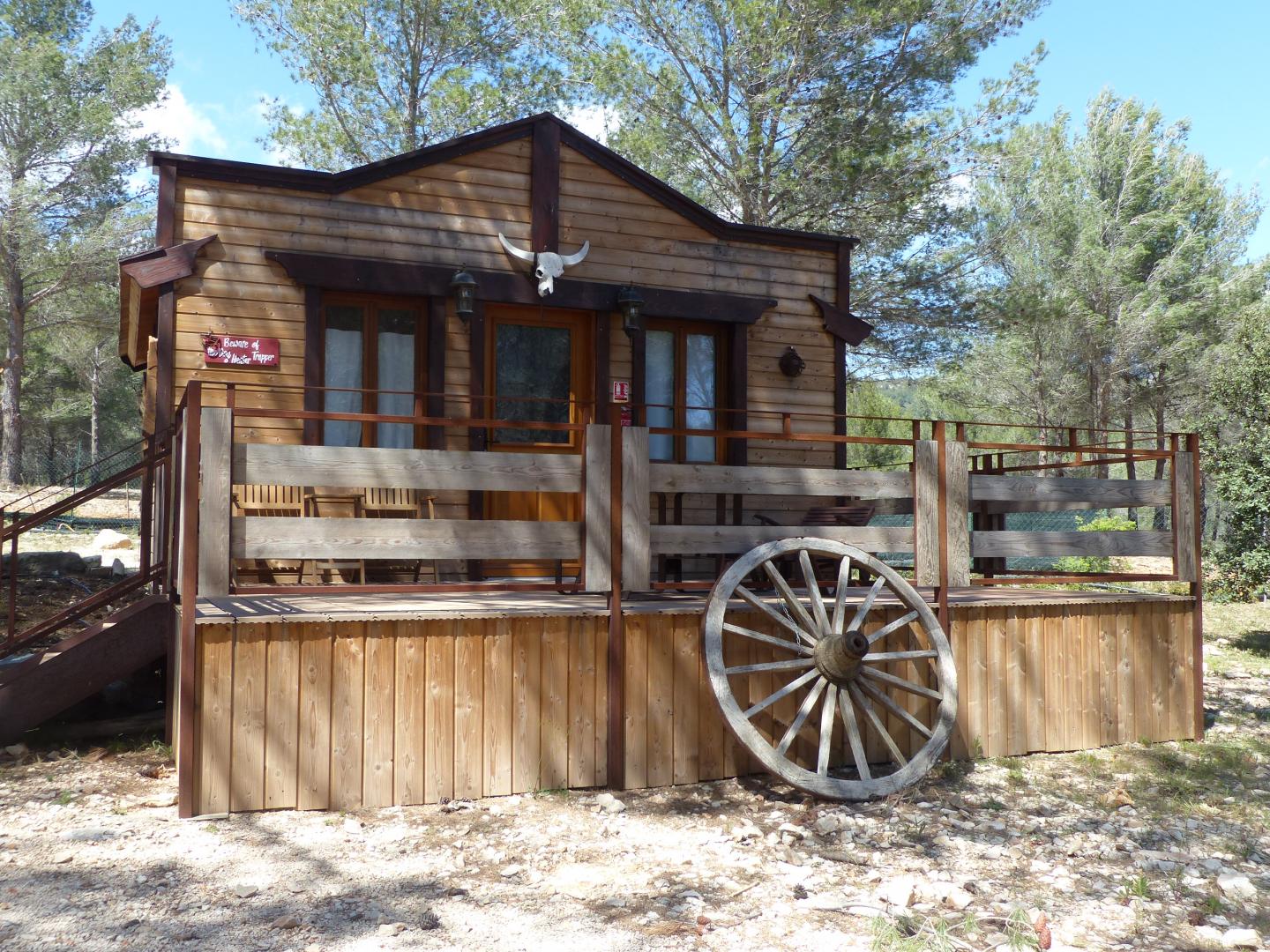 Chalet Trappeur, Cuges-les-Pins - photo 23