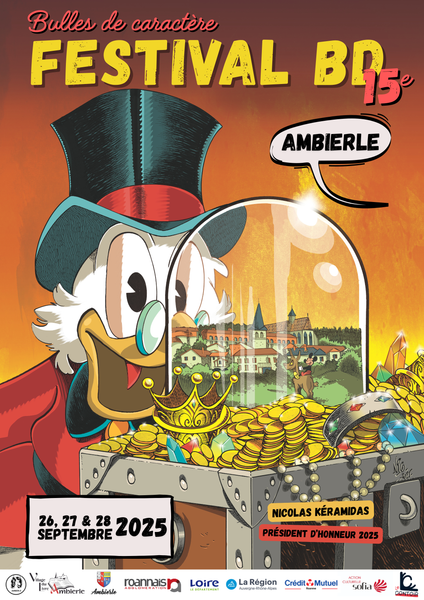 15e Festival BD_Ambierle